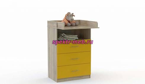 Пеленальный комод Аляска 1