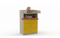 Пеленальный комод Аляска 1