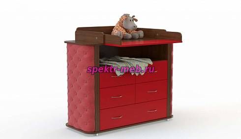 Пеленальный комод Альтаир 5