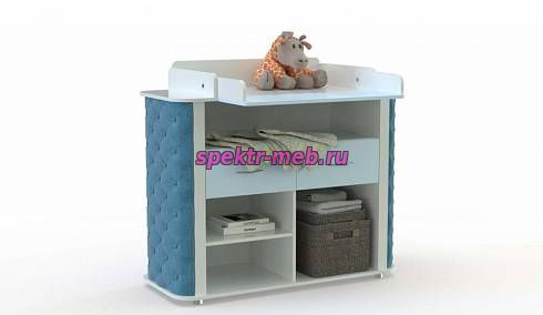 Пеленальный комод Альт 6