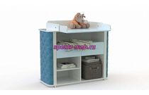 Пеленальный комод Альт 6