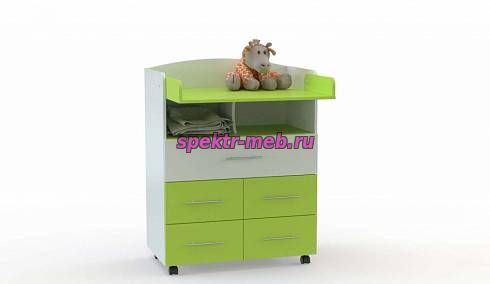 Пеленальный комод Рокси 4