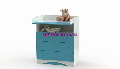 Комод пеленальный Вальтер Нео 3