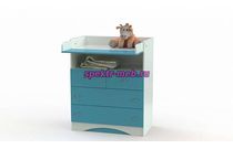 Комод пеленальный Вальтер Нео 3