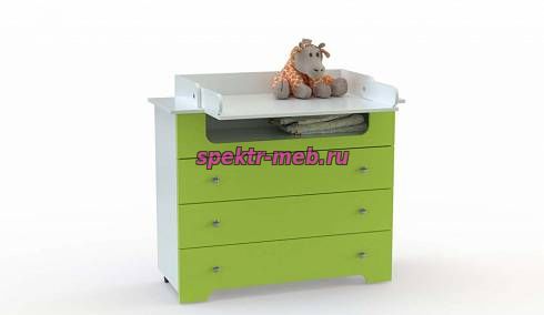 Пеленальный комод Антик Нео 2