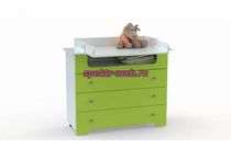Пеленальный комод Антик Нео 2