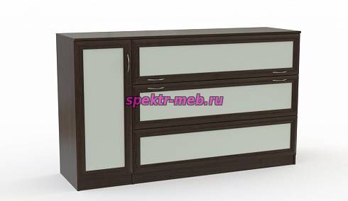 Тумба для белья Акела 6