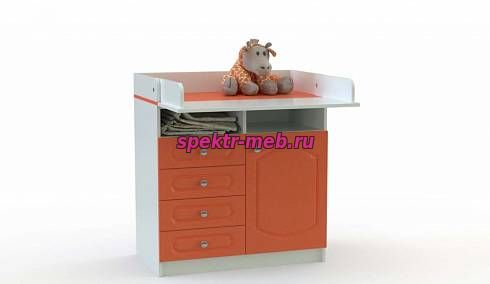 Комод пеленальный Аннет Нео 8