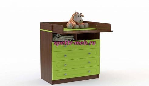 Комод пеленальный Аннет Нео 7