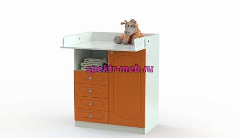 Комод пеленальный Закат 3