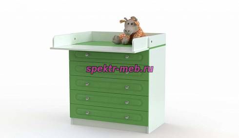 Комод пеленальный Аннет Нео 6