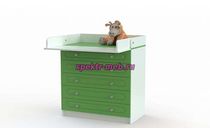 Комод пеленальный Аннет Нео 6