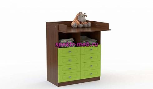 Комод пеленальный Закат 4