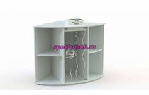 Тумба под аквариум Лестер 5