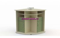 Тумба под аквариум Одри 3