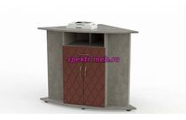 Тумба под аквариум Мулан 3