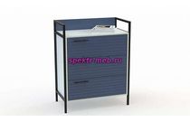 Комод Шелк 2