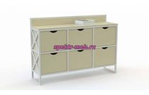 Комод Шанталь 2