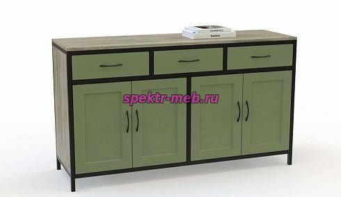 Комод Лист Лайт 12