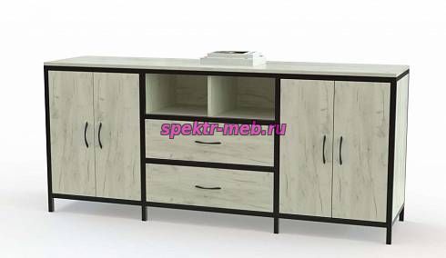 Комод Шалфей 4