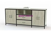 Комод Шалфей 4