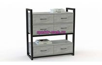 Комод Фуксия 19