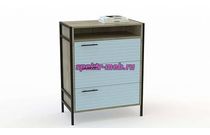 Комод Шелк 1