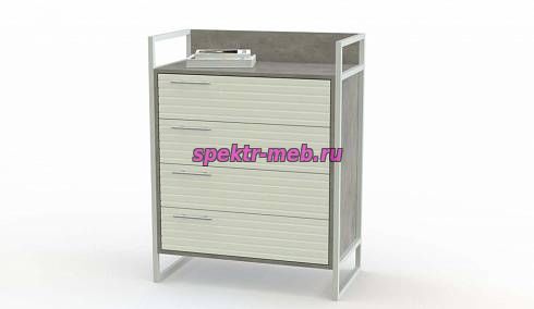 Комод Шелк 3