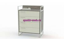 Комод Шелк 3