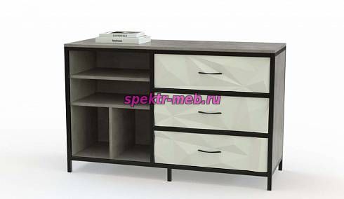 Комод Шалфей 2