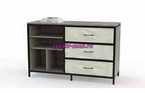 Комод Шалфей 2