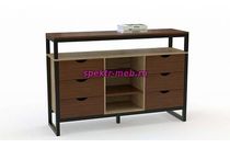 Комод Шалфей Лайт 4