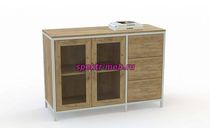 Комод Лист Лайт 10