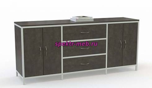 Комод Шалфей 3