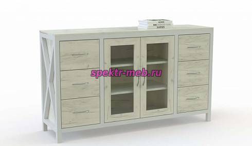 Комод Лист Лайт 11