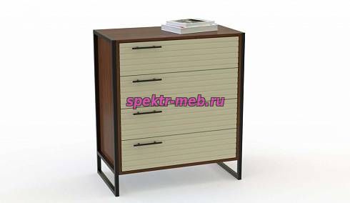 Комод Шелк 4