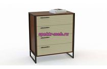 Комод Шелк 4