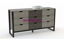 Комод Шалфей Лайт 2