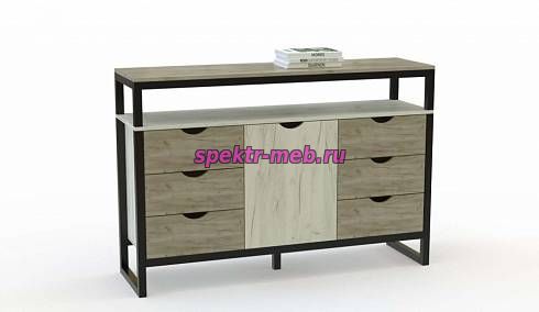 Комод Шалфей Лайт 3