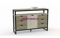 Комод Шалфей Лайт 3