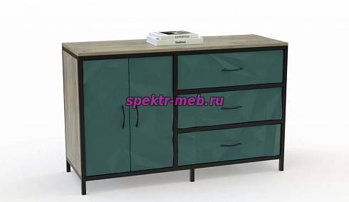 Комод Шалфей 1