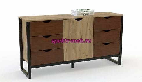 Комод Шалфей Лайт 1