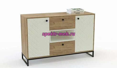 Комод Лист Лайт 14