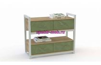 Комод Фуксия 16