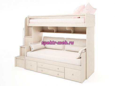 Детская кровать Медисон 3.10.1