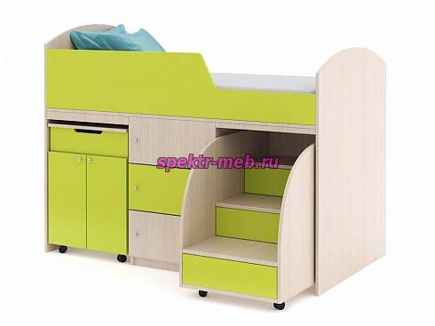 Детская кровать-чердак Малыш