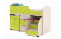 Детская кровать-чердак Малыш