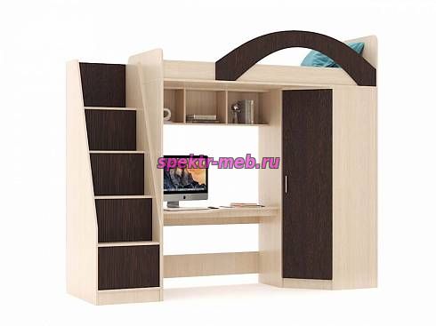 Детская кровать-чердак Уник