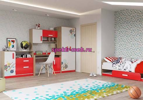 Детская комната Молодежная Фантазия