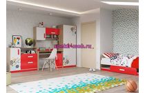 Детская комната Молодежная Фантазия